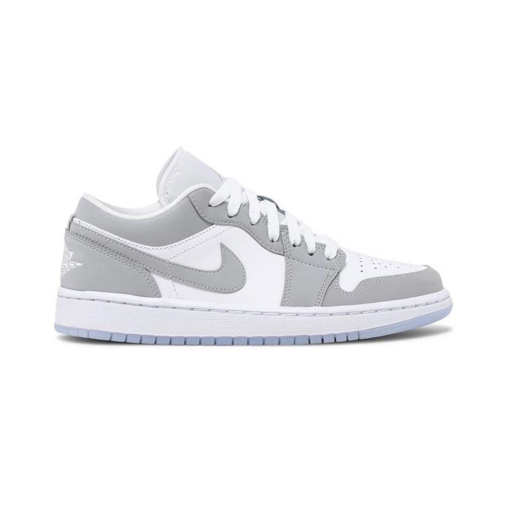 Jordan 1 "Wolf Grey" Size 8.5 Womans